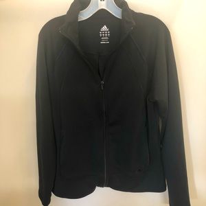 Adidas L Black Full Zip Jacket
